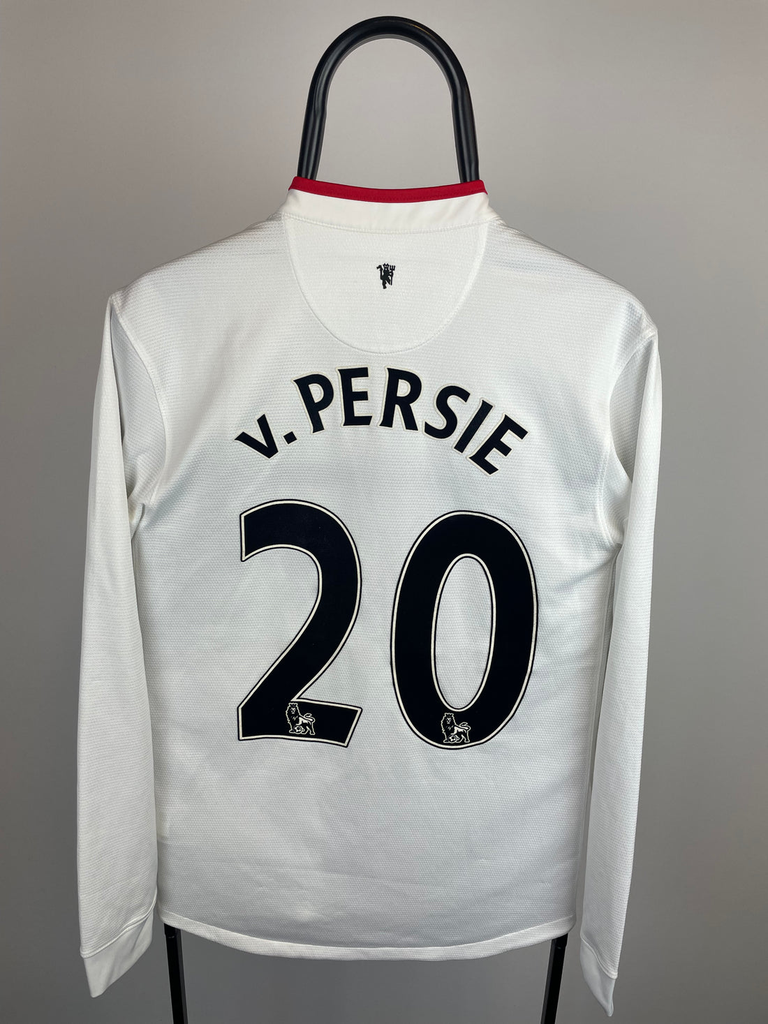 Robin Van Persie Manchester United 12/13 langærmet udebanetrøje - S