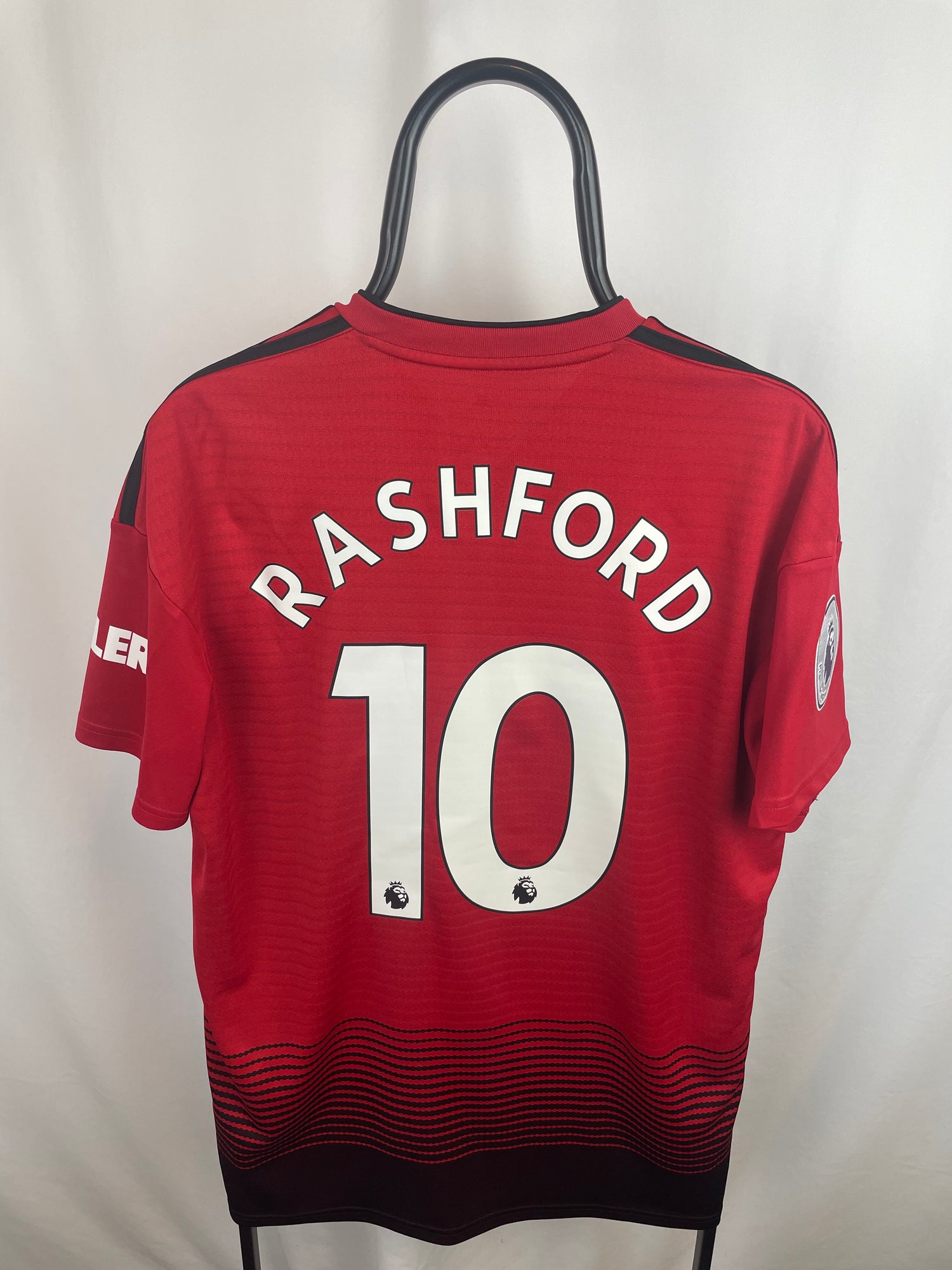 Marcus Rashford Manchester United 18/19 hjemmebanetrøje - L