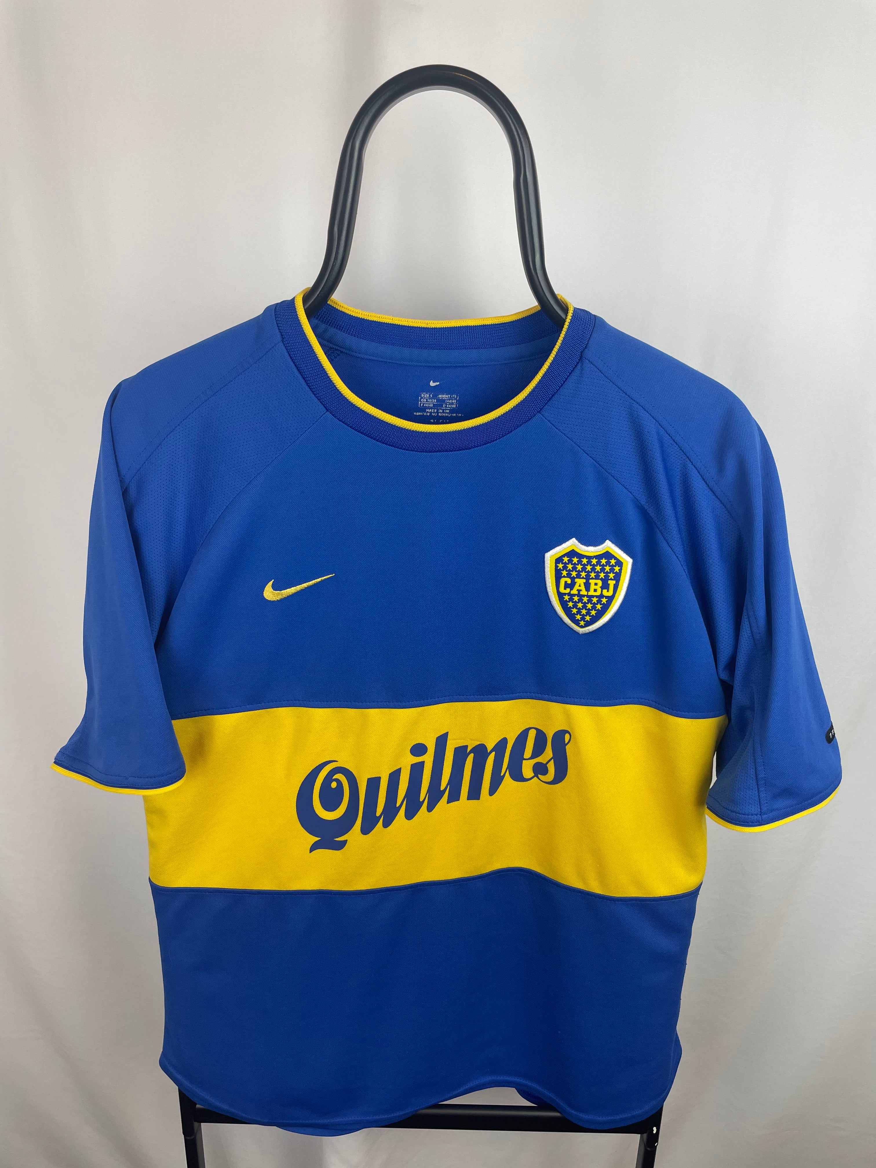 Boca Juniors 99/00 hjemmebanetrøje - S
