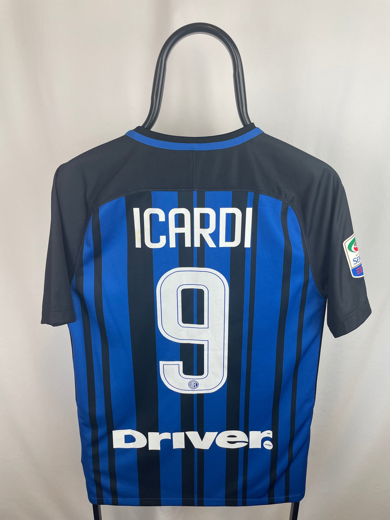 Maruro Icardi Inter Milan 17/18 hjemmebanetrøje - S