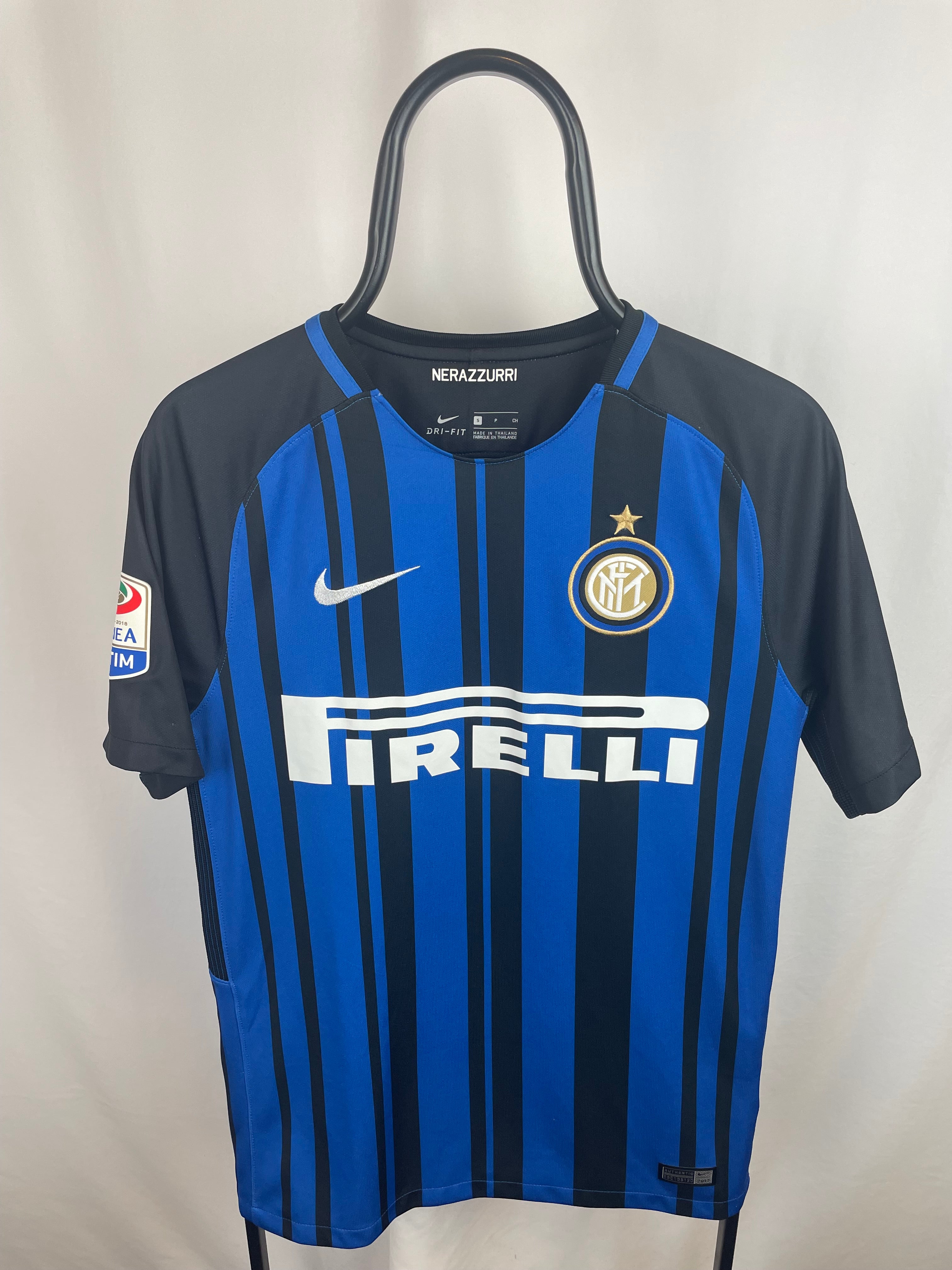 Maruro Icardi Inter Milan 17/18 hjemmebanetrøje - S
