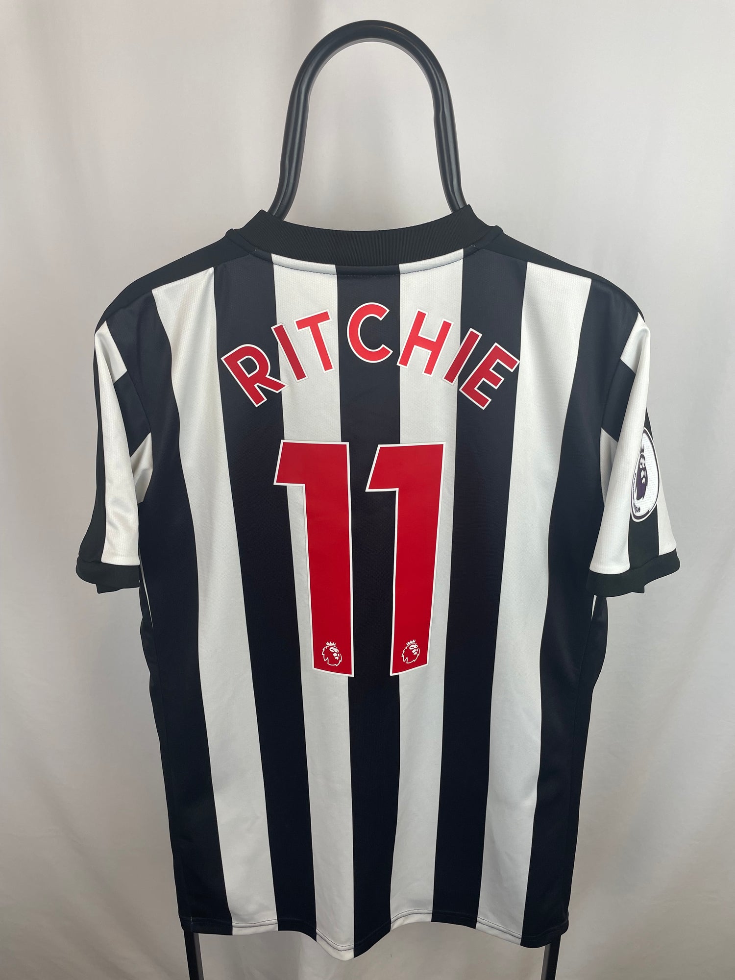 Matt Ritchie Newcastle 17/18 hjemmebanetrøje - L