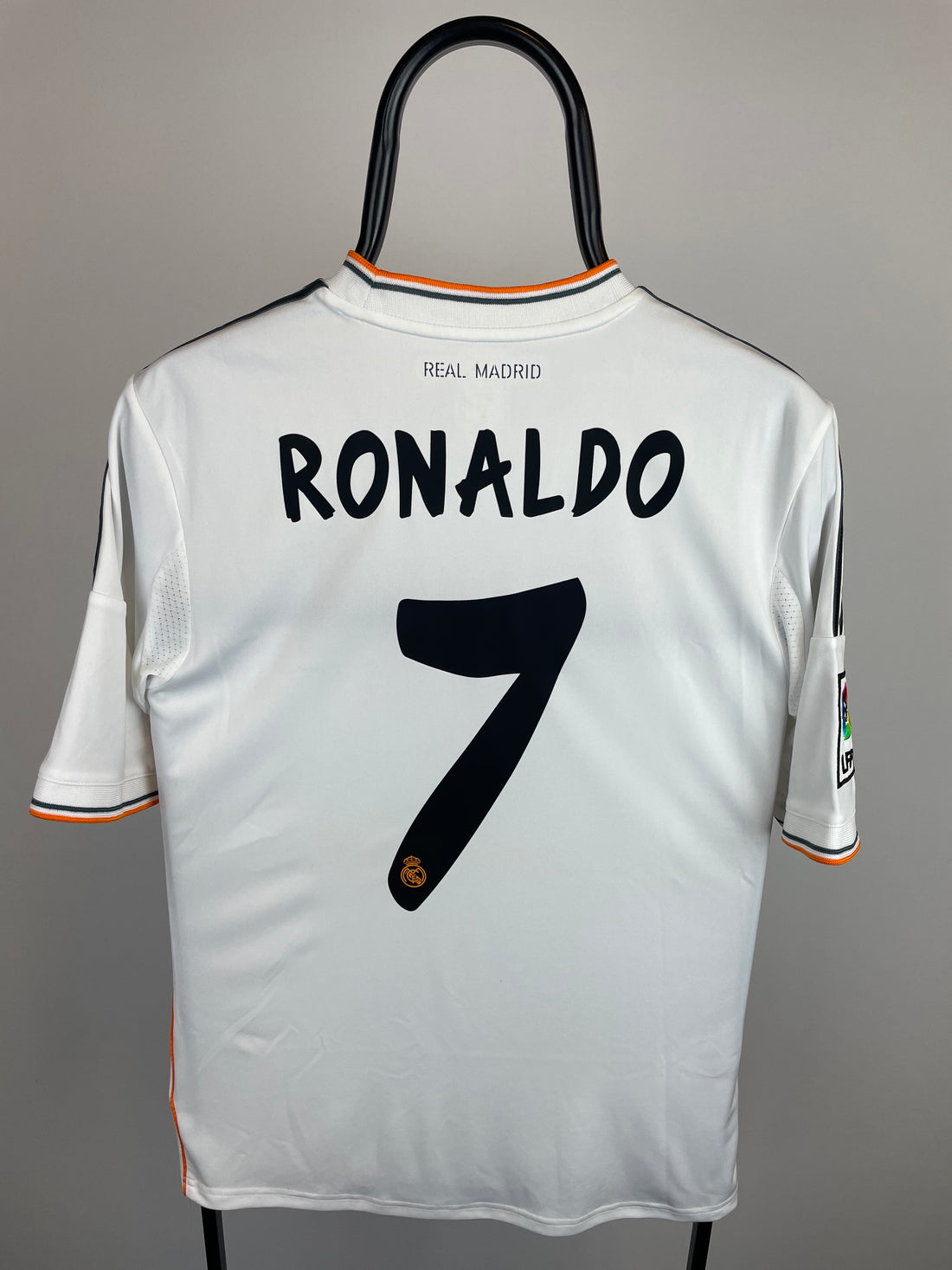 Cristiano Ronaldo Real Madrid 13/14 hjemmebanetrøje - S