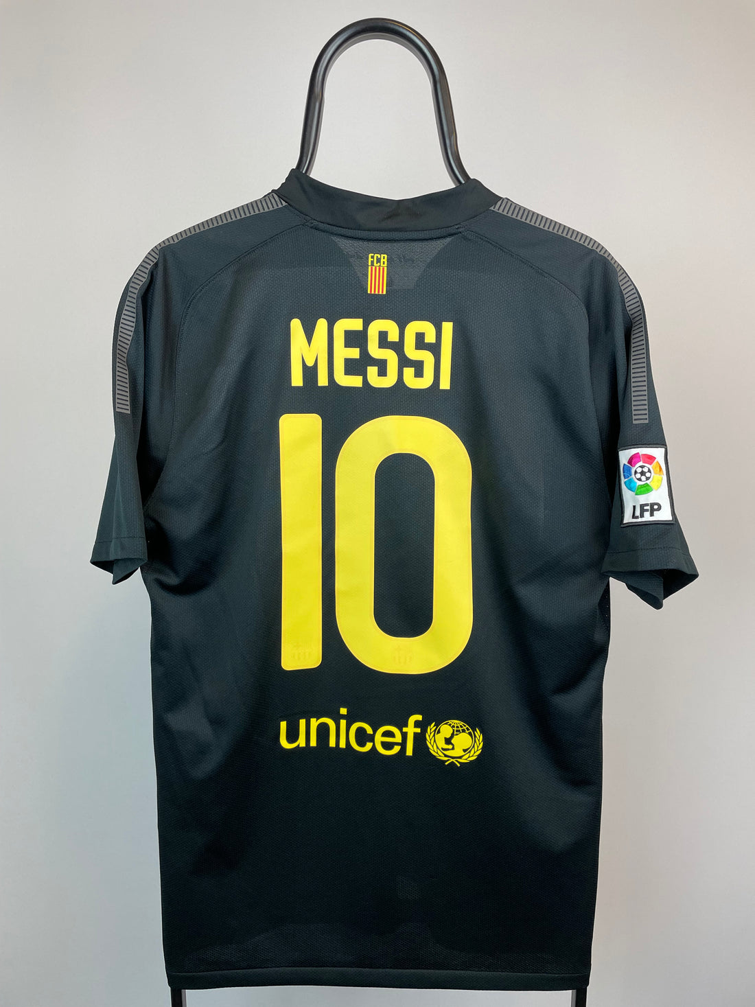 Lionel Messi FC Barcelona 11/12 udebanetrøje - L