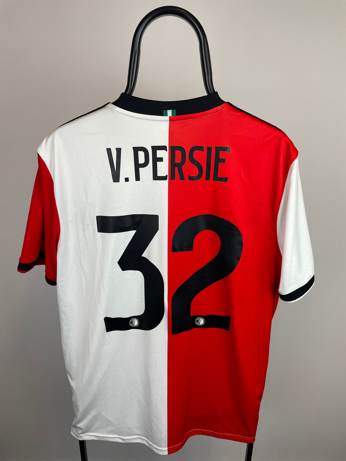 Van Persie Feyenoord 18/19 hjemmebanetrøje - L