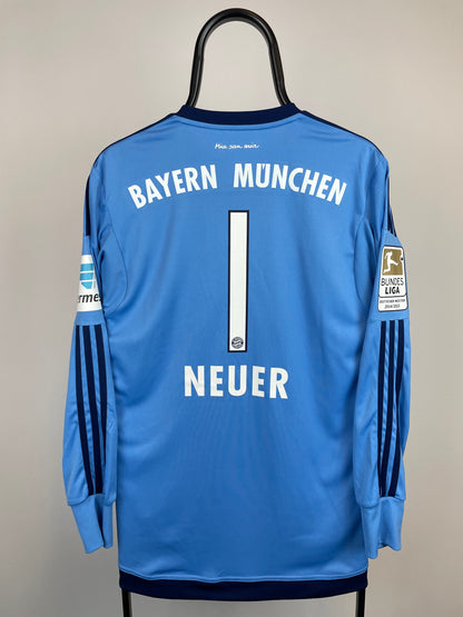 Manuel Neuer Bayern München 15/16 målmandstrøje - M