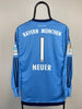 Manuel Neuer Bayern München 15/16 målmandstrøje - M