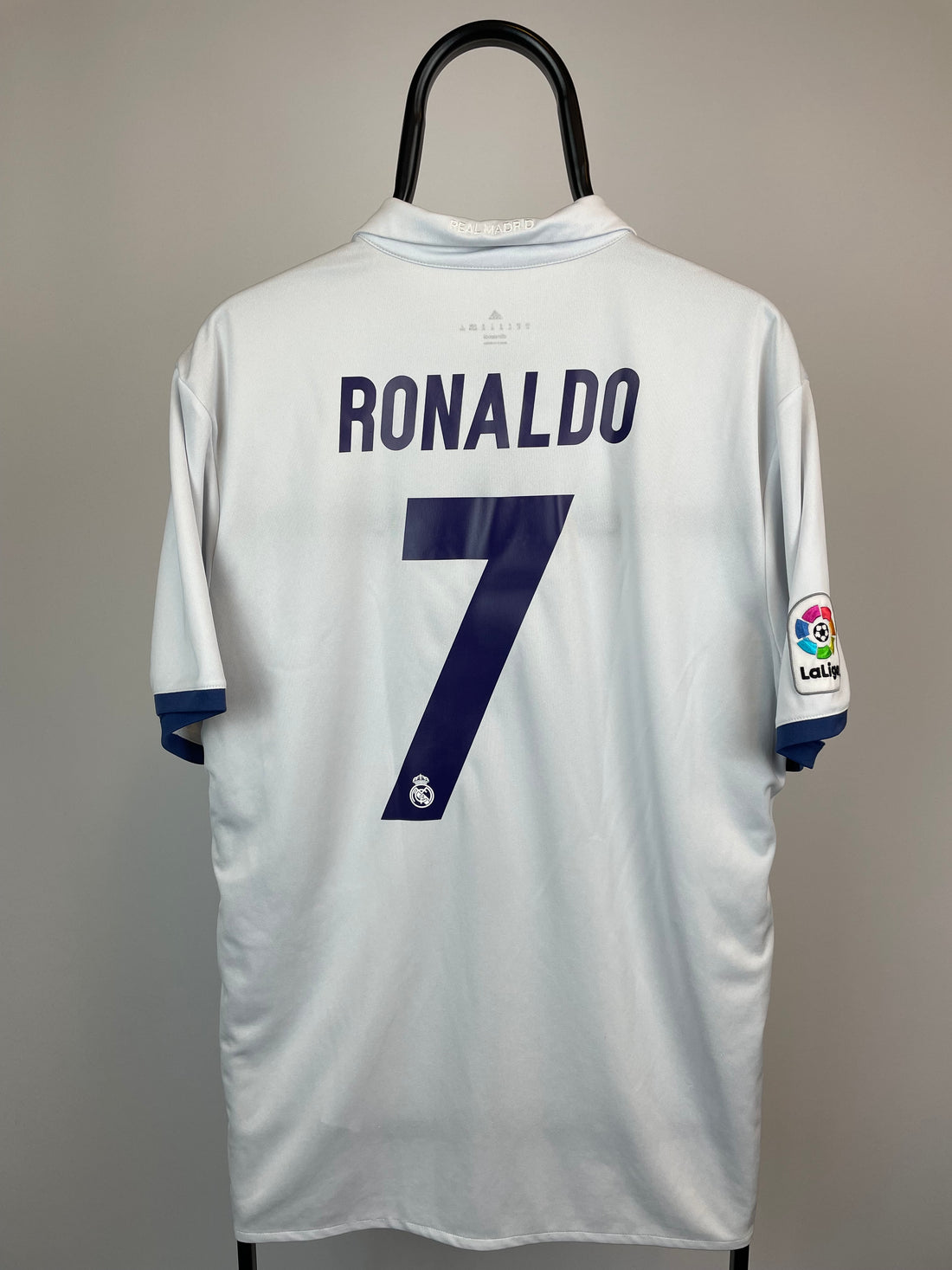 Cristiano Ronaldo Real Madrid 16/17 hjemmebanetrøje - XL