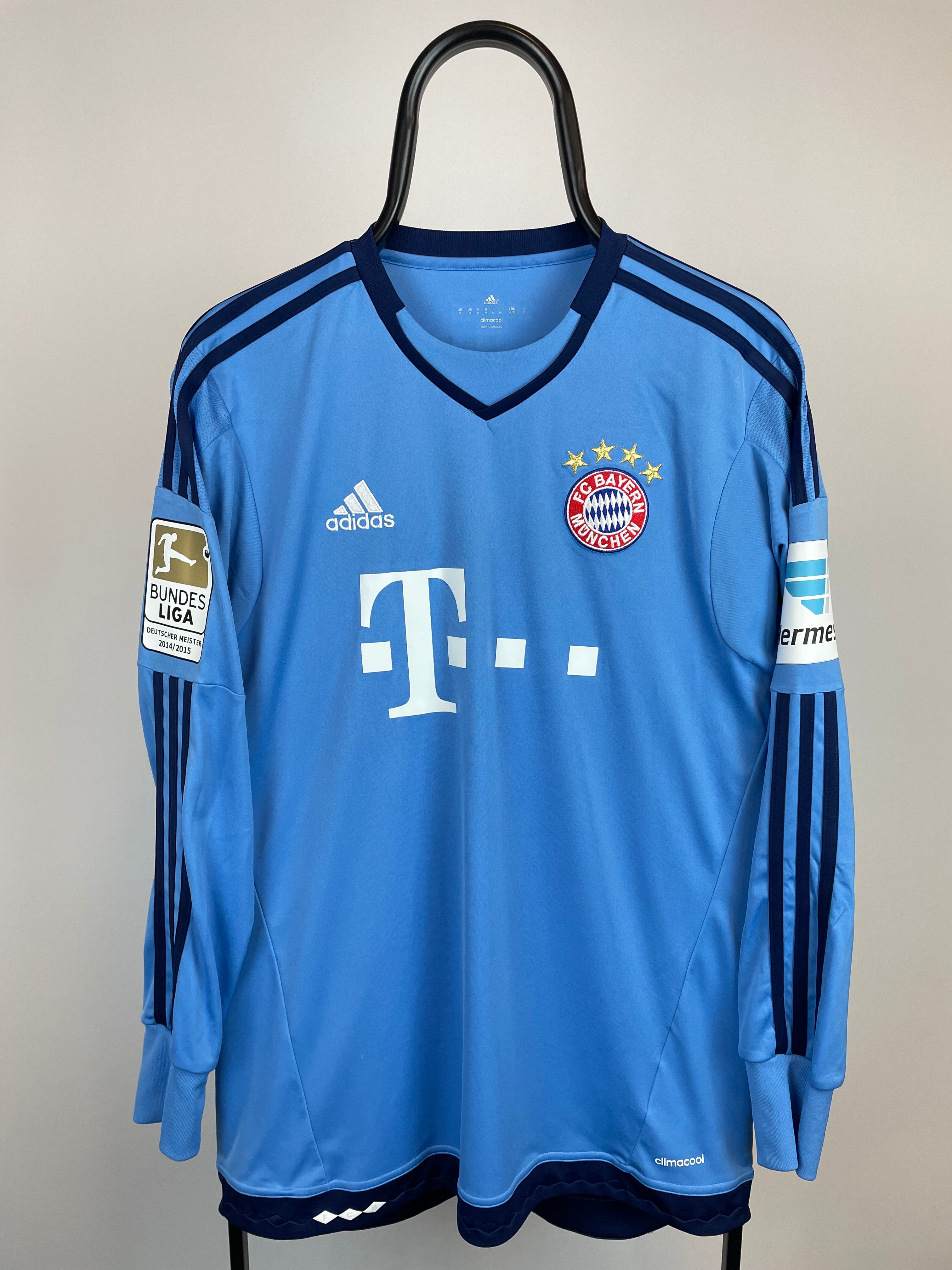 Manuel Neuer Bayern München 15/16 målmandstrøje - M