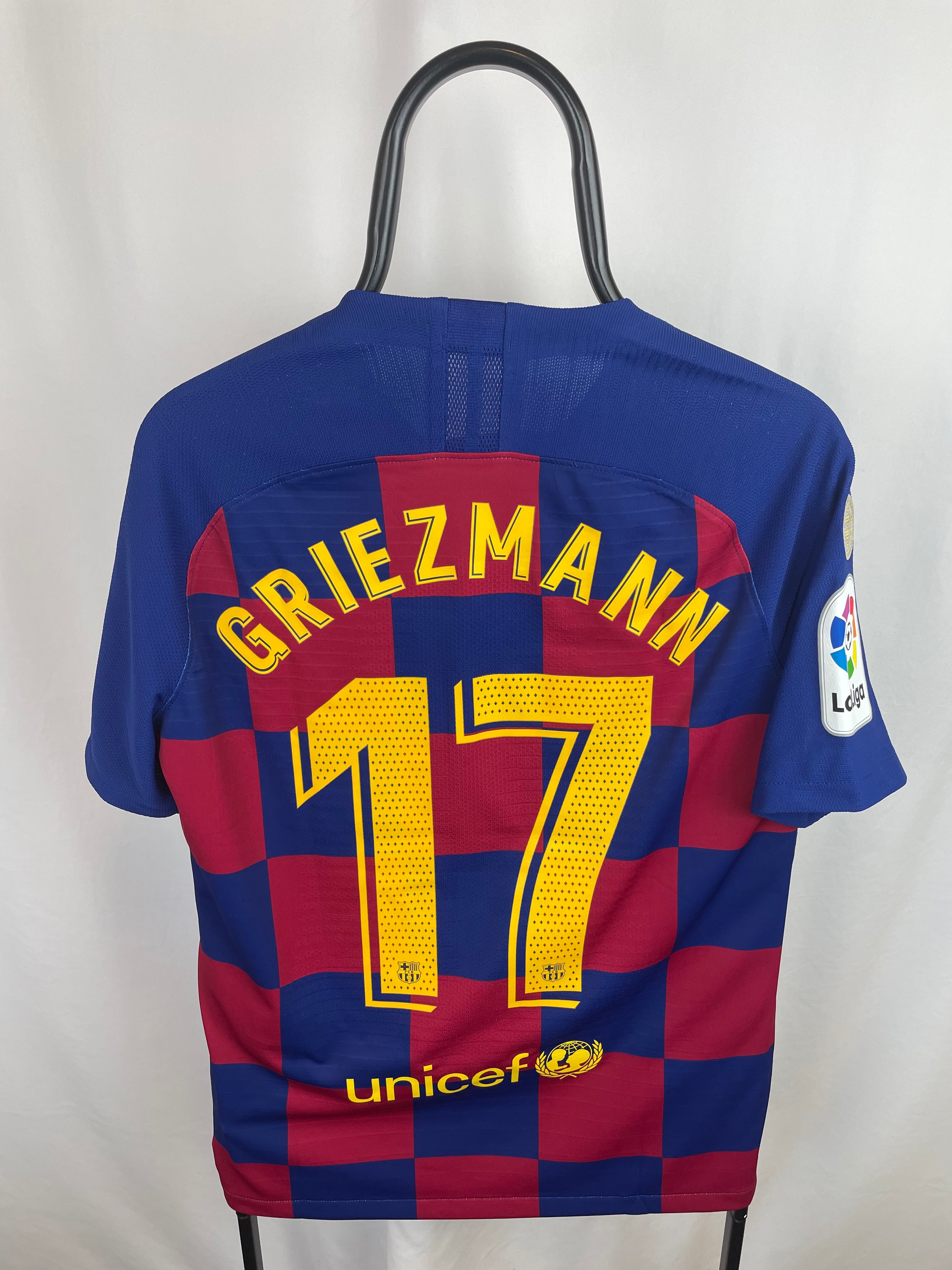Antoine Griezmann Barcelona Vapor 19/20 hjemmebanetrøje - M