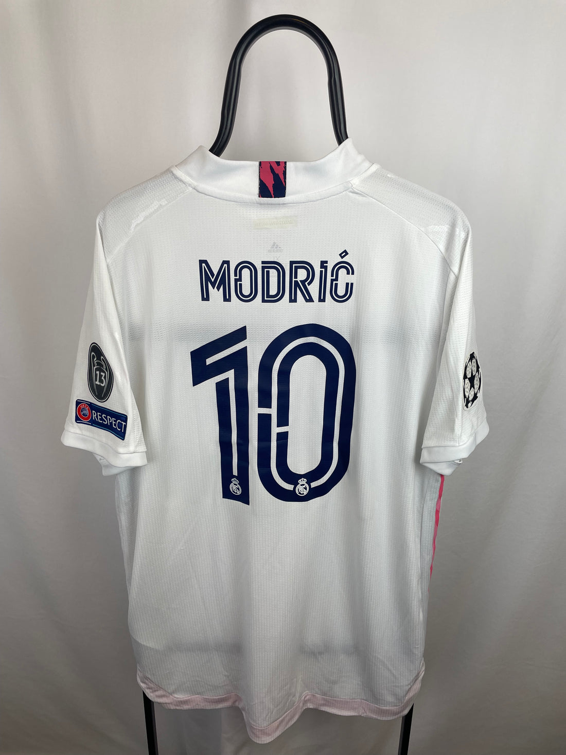 Luka Modric Real Madrid Authentic 20/21 hjemmebanetrøje - XL