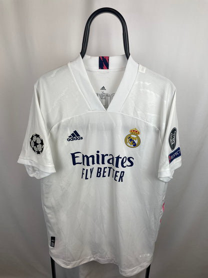 Luka Modric Real Madrid Authentic 20/21 hjemmebanetrøje - XL