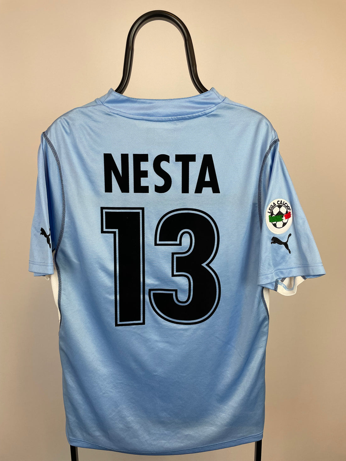 Alessandro Nesta Lazio 01/02 hjemmebanetrøje - XL