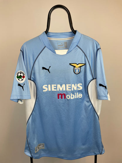 Alessandro Nesta Lazio 01/02 hjemmebanetrøje - XL