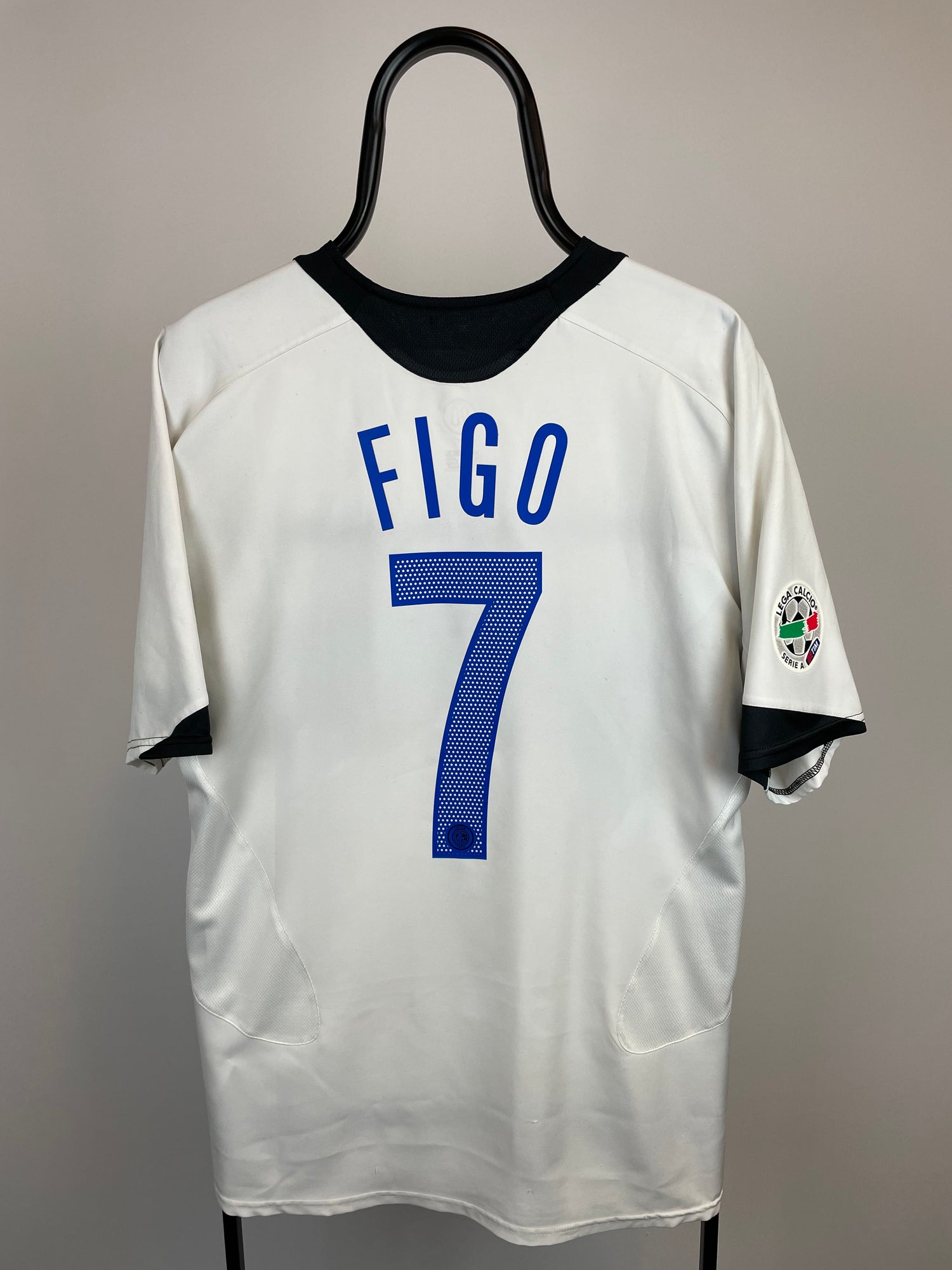 Luis Figo Inter 05/06 udebanetrøje - L