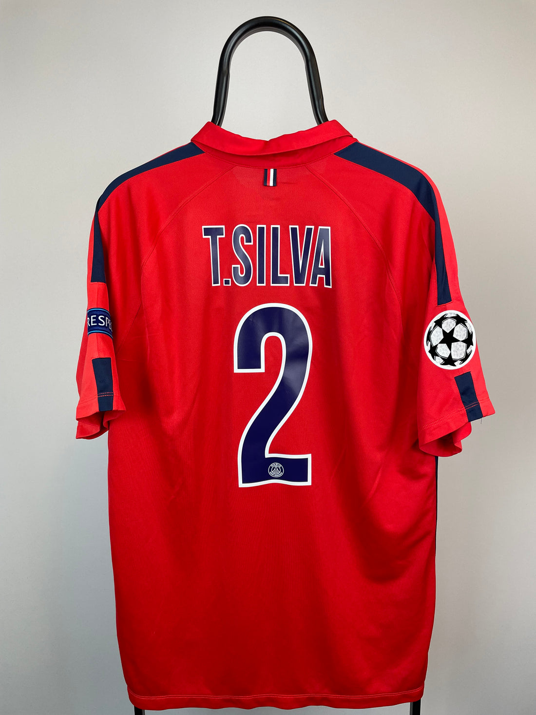 Thiago Silva PSG 14/15 3 trøje - XL