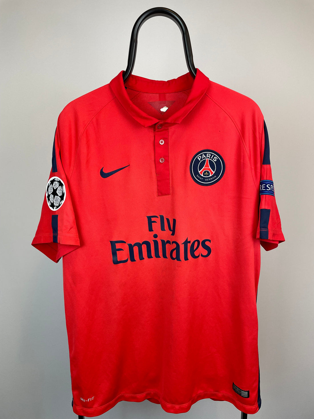 Thiago Silva PSG 14/15 3 trøje - XL