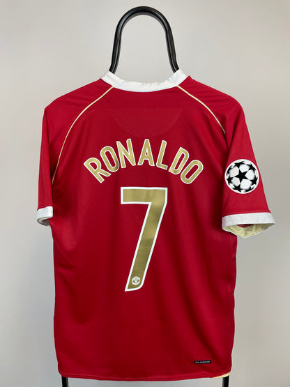 Cristiano Ronaldo Manchester United 06/07 hjemmebanetrøje - M