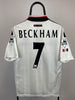 David Beckham Manchester United 97/99 udebanetrøje - M