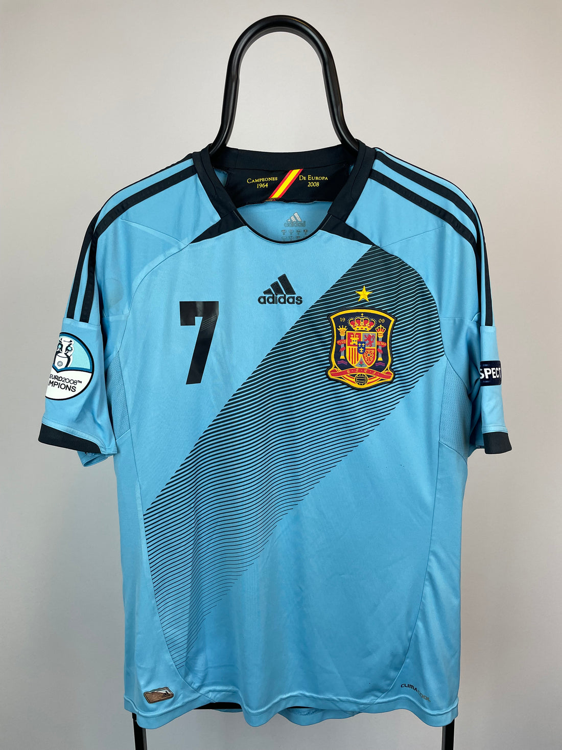 David Villa Spanien 2012 udebanetrøje - M