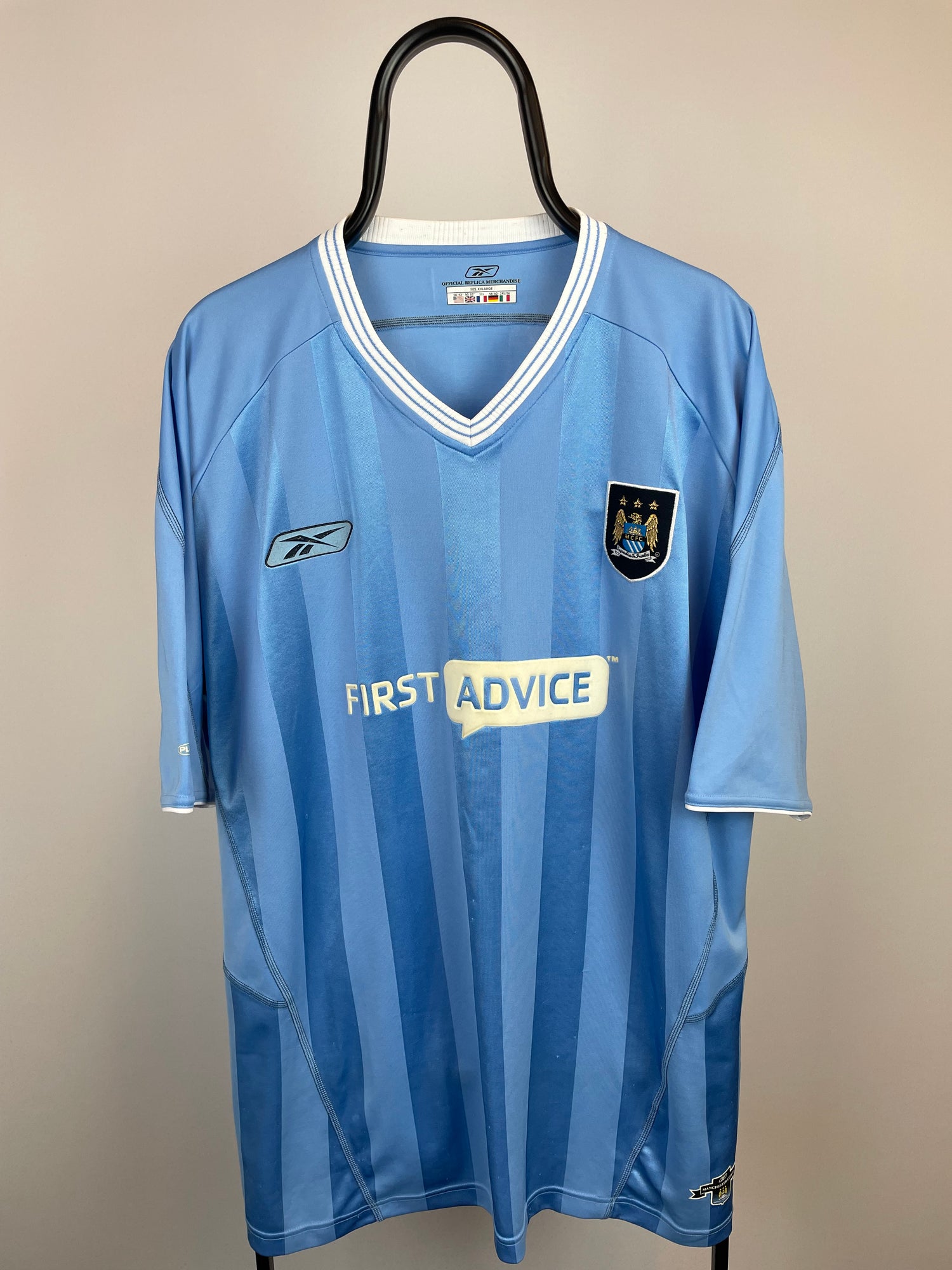 Manchester City 03/04 hjemmebanetrøje - XXXL