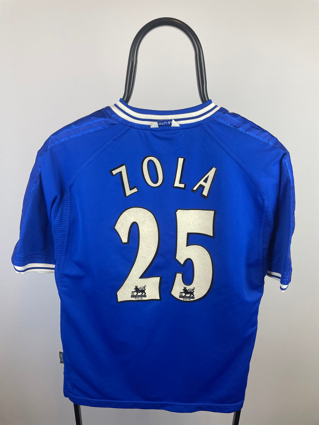 Gianfranco Zola Chelsea 99/01 hjemmebanetrøje - M