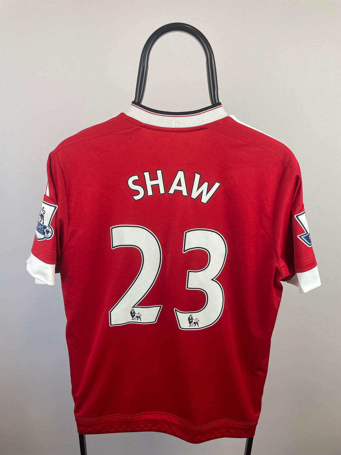 Luke Shaw Manchester United 15/16 hjemmebanetrøje - M