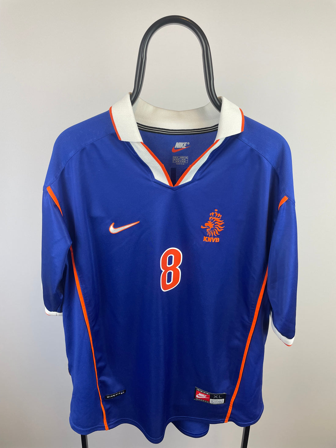 Dennis Bergkamp Holland 98/00 udebanetrøje - XL