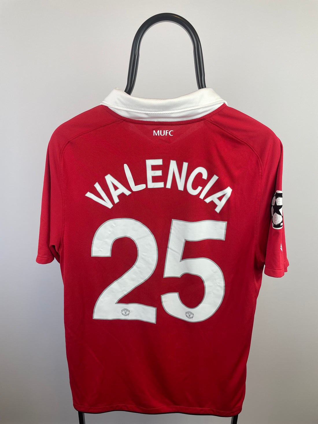 Antonio Valencia Manchester United hjemmebanetrøje - L