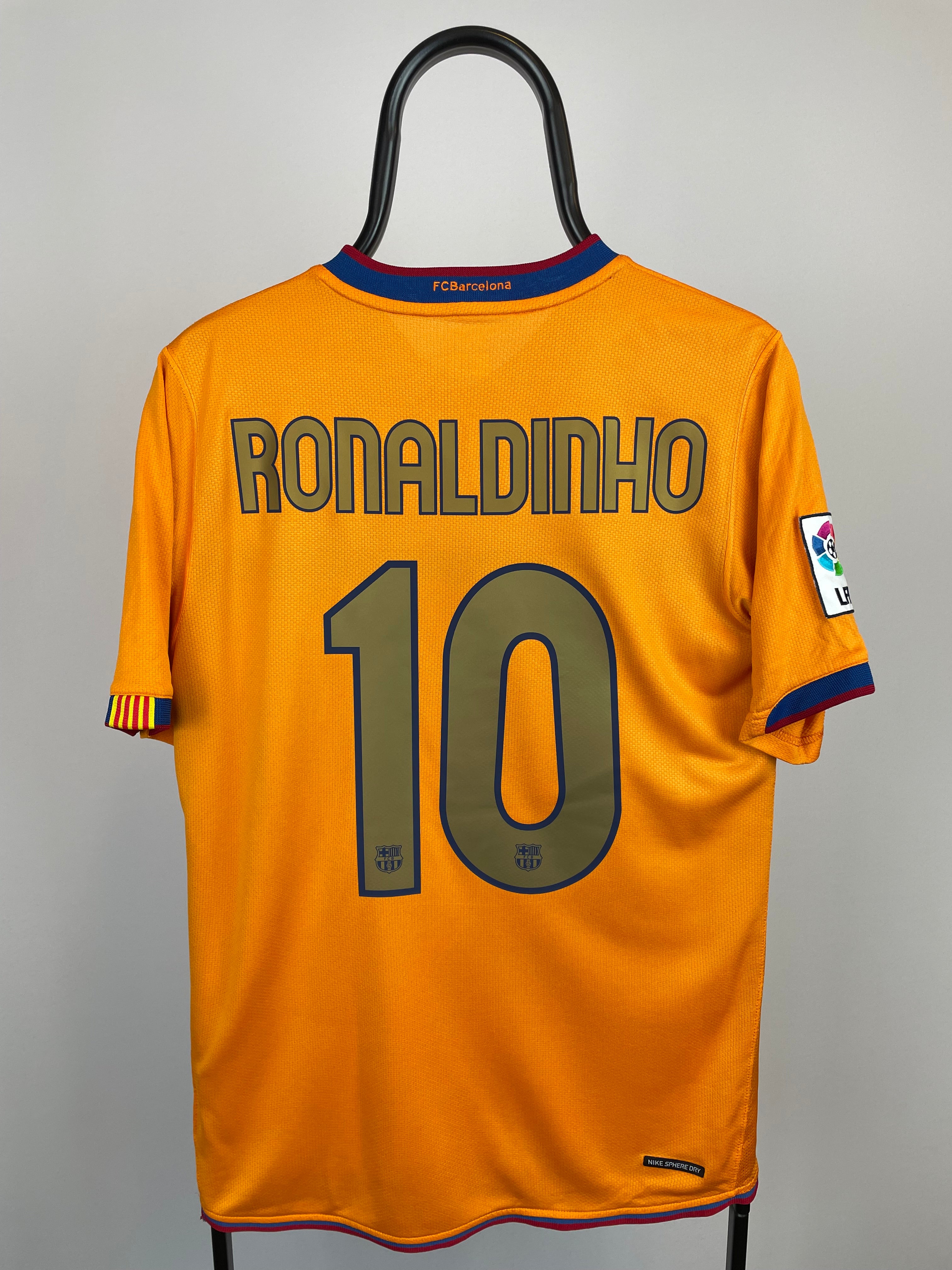 Ronaldinho FC Barcelona 06/07 udebanetrøje - S