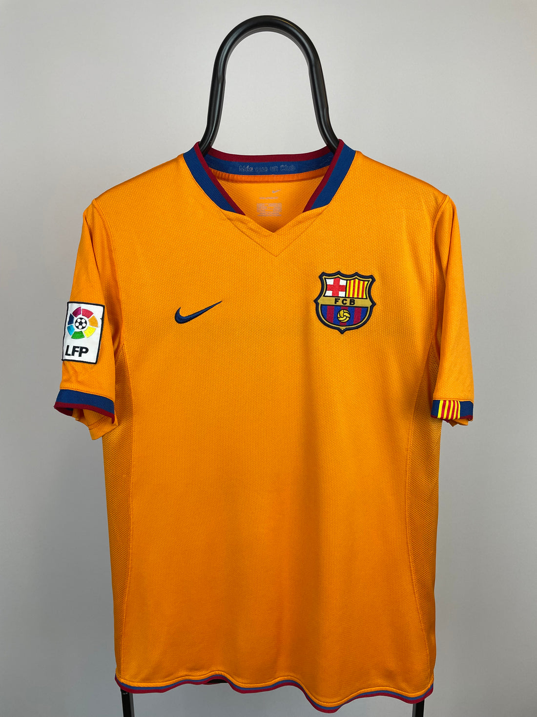 Ronaldinho FC Barcelona 06/07 udebanetrøje - S