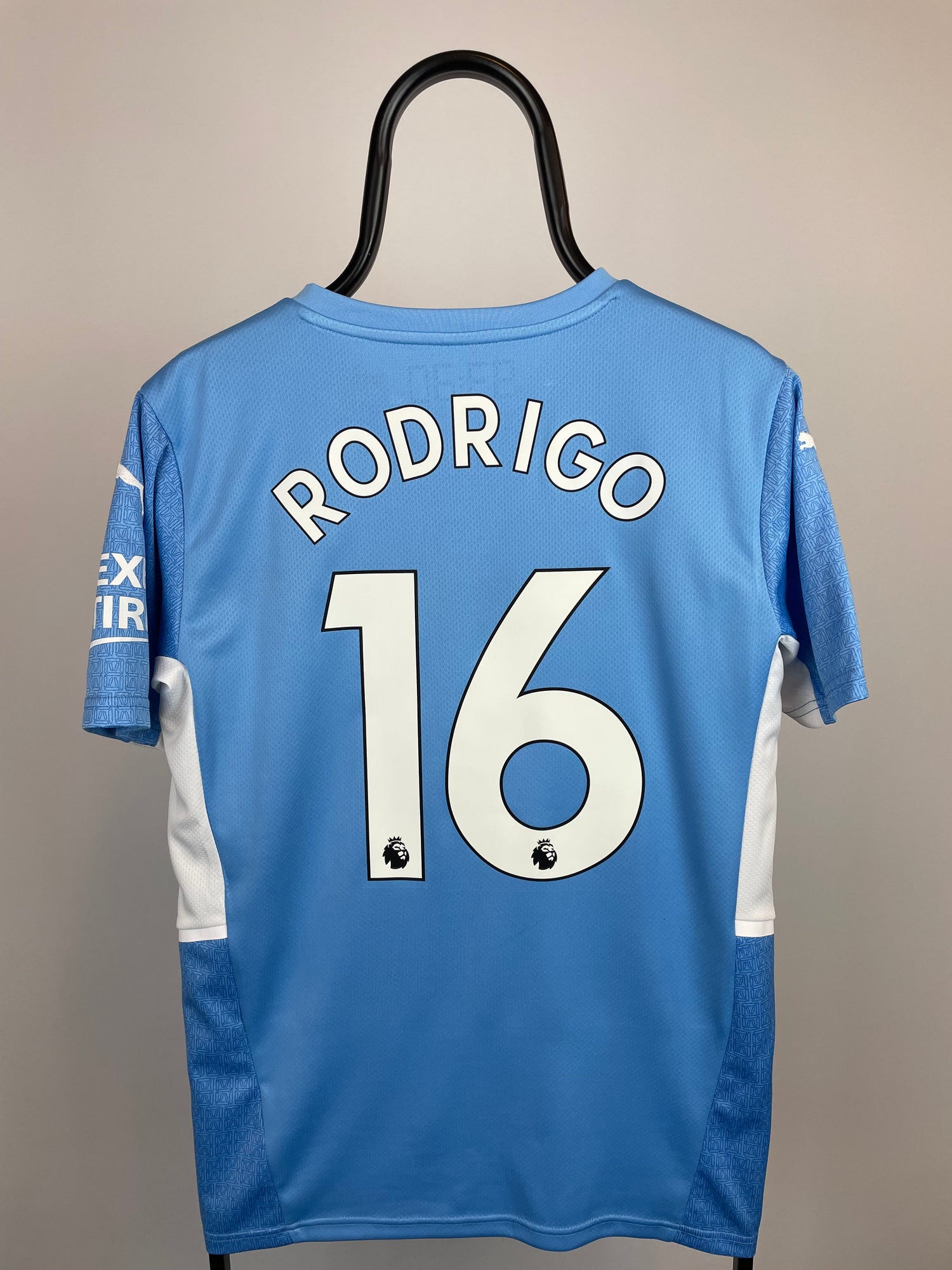 Rodri Manchester City 21/22 hjemmebanetrøje - M