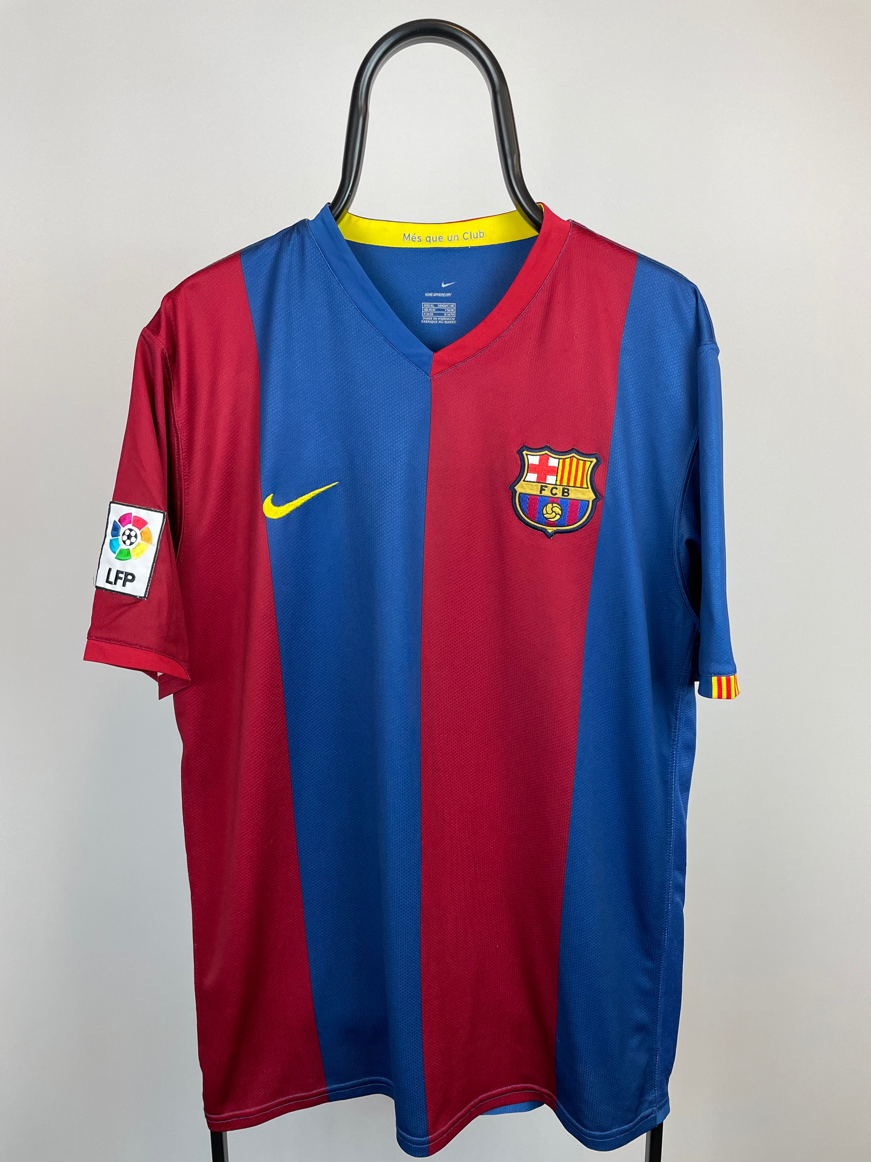 Ronaldinho FC Barcelona 06/07 hjemmebanetrøje - XL