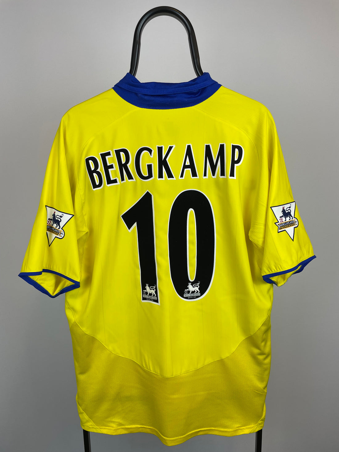 Dennis Bergkamp Arsenal 03/04 udebanetrøje - L