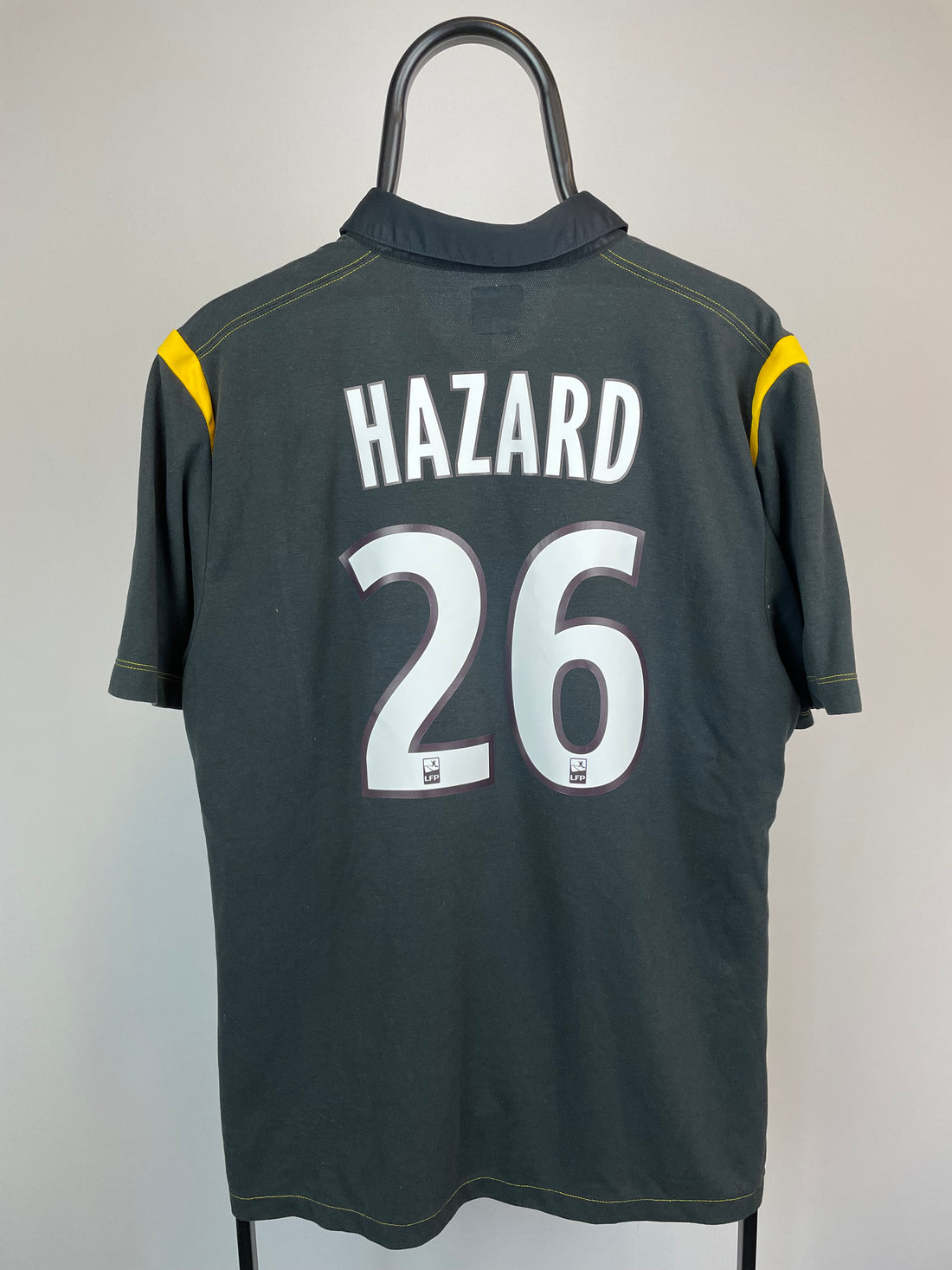 Eden Hazard Lille LOSC 10/11 3 trøje - XL