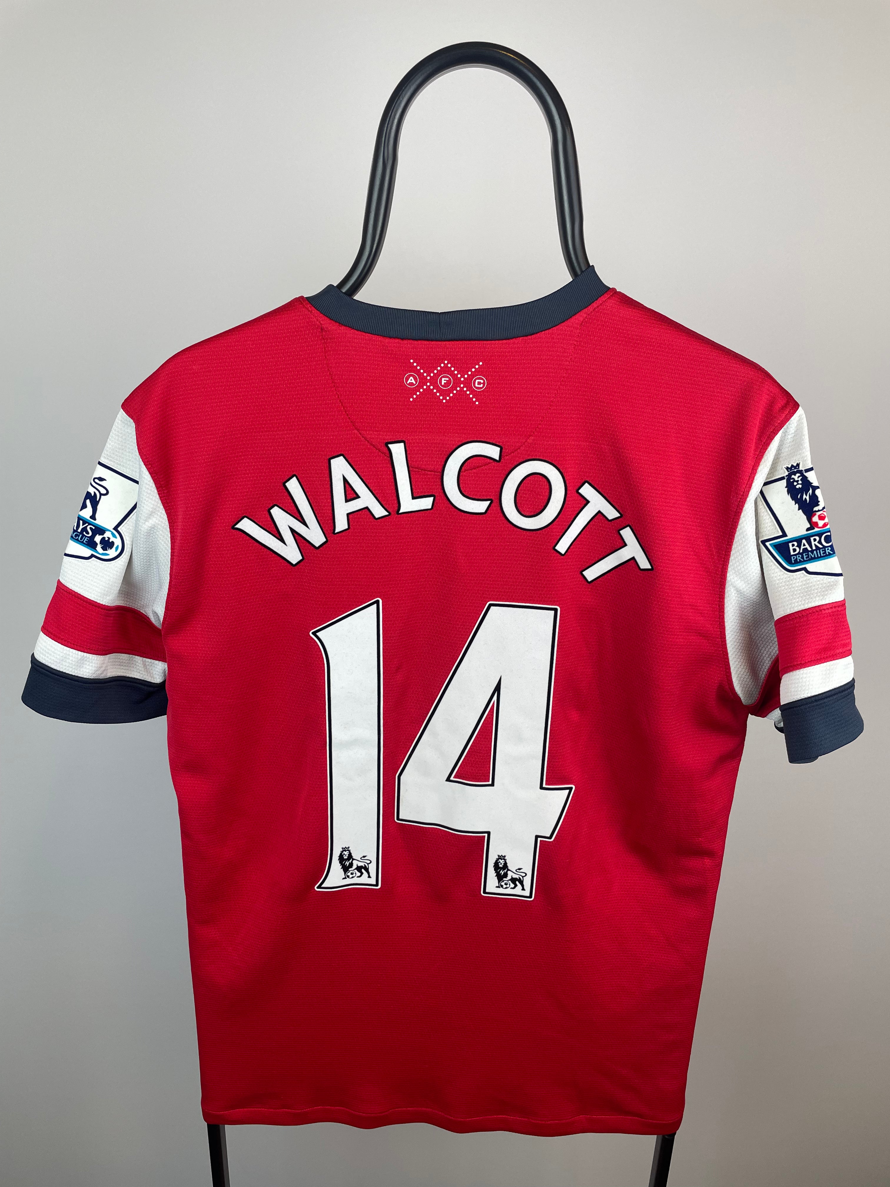 Theo Walcott Arsenal 12/14 hjemmebanetrøje - M