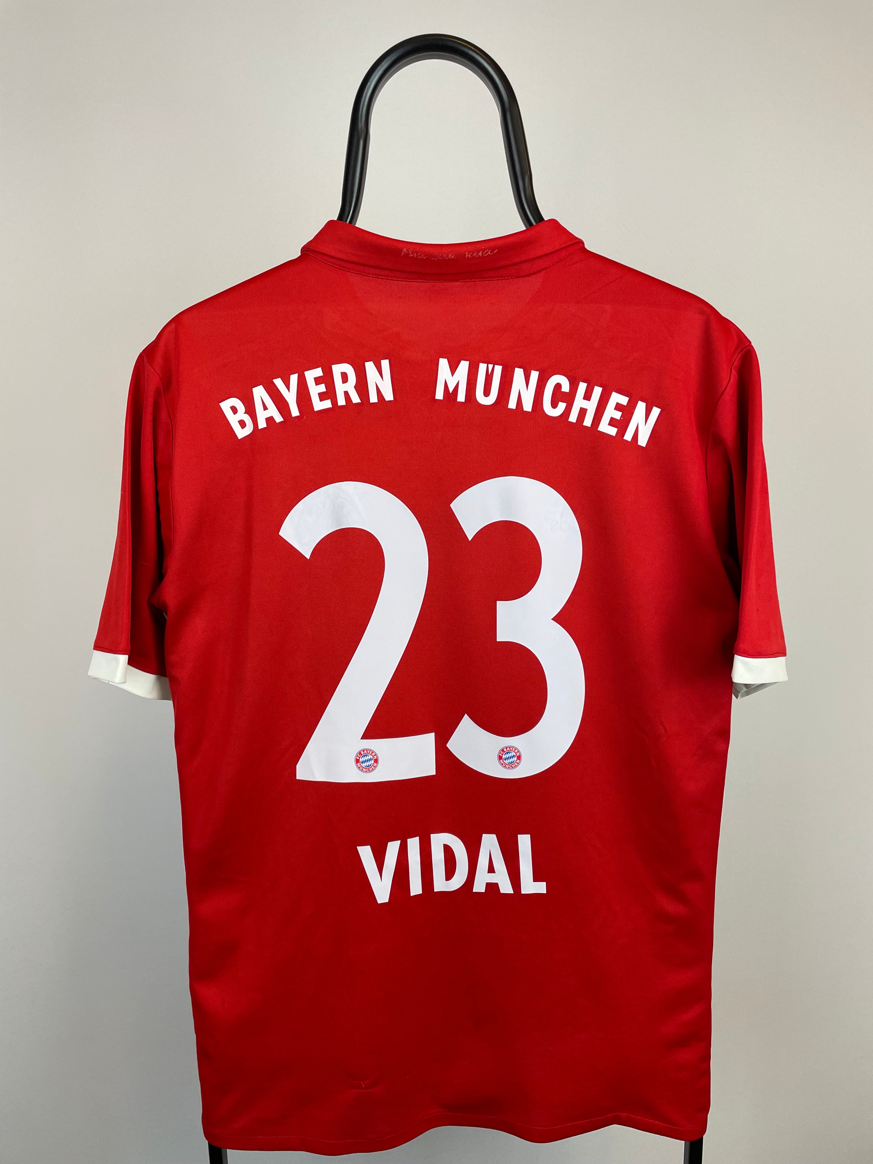 Vidal Bayern München 16/17 hjemmebanetrøje - L