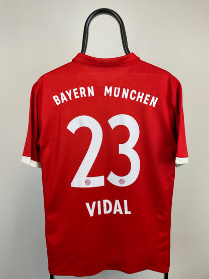 Vidal Bayern München 16/17 hjemmebanetrøje - L