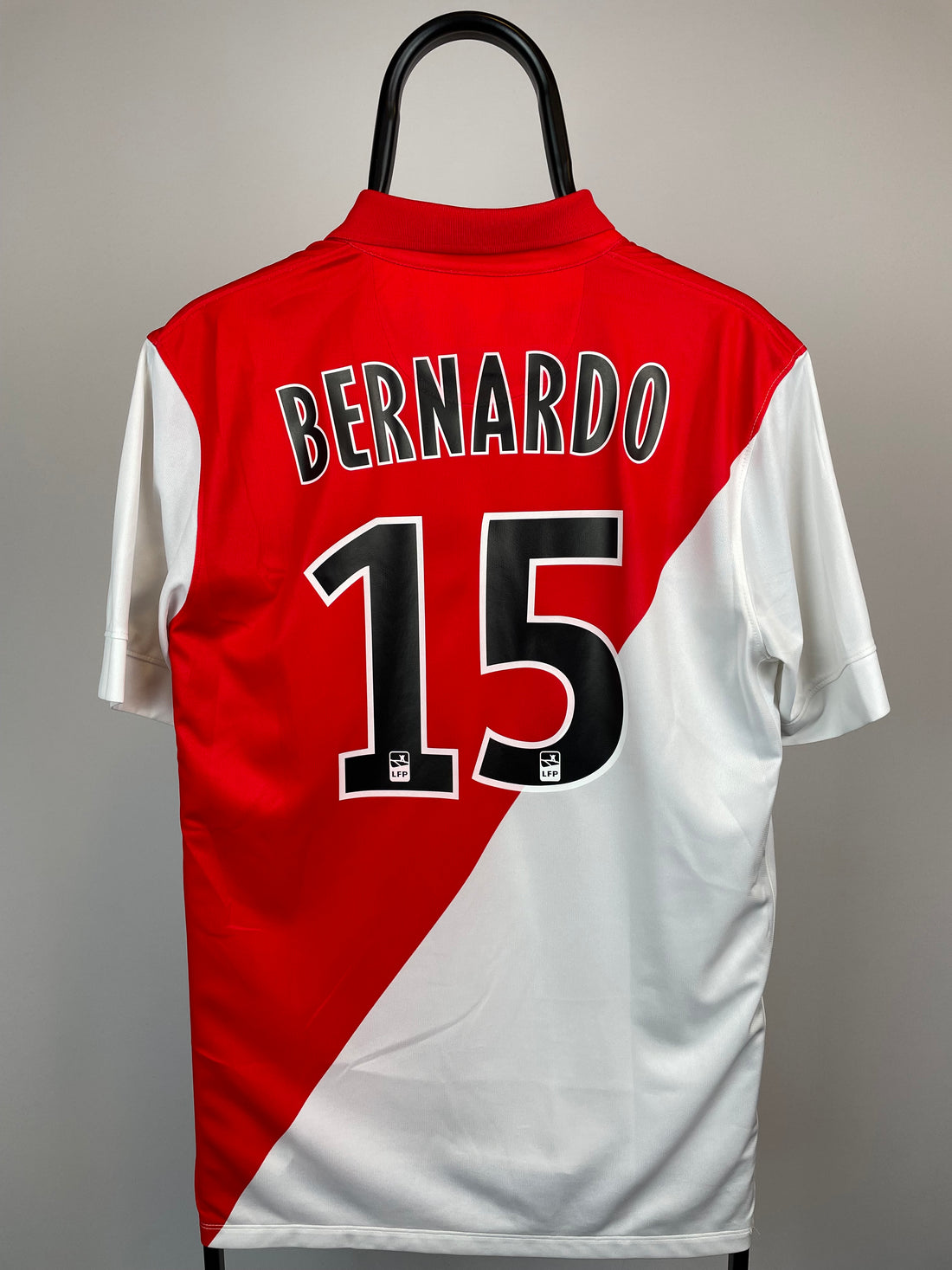 Bernardo Silva AS Monaco 14/15 hjemmebanetrøje - M