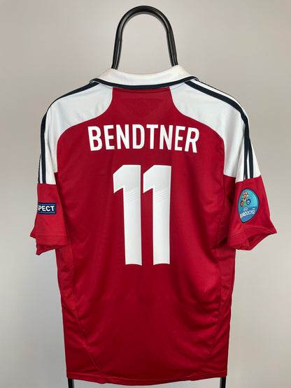 Nicklas Bendtner Danmark 12/14 hjemmebanetrøje - L