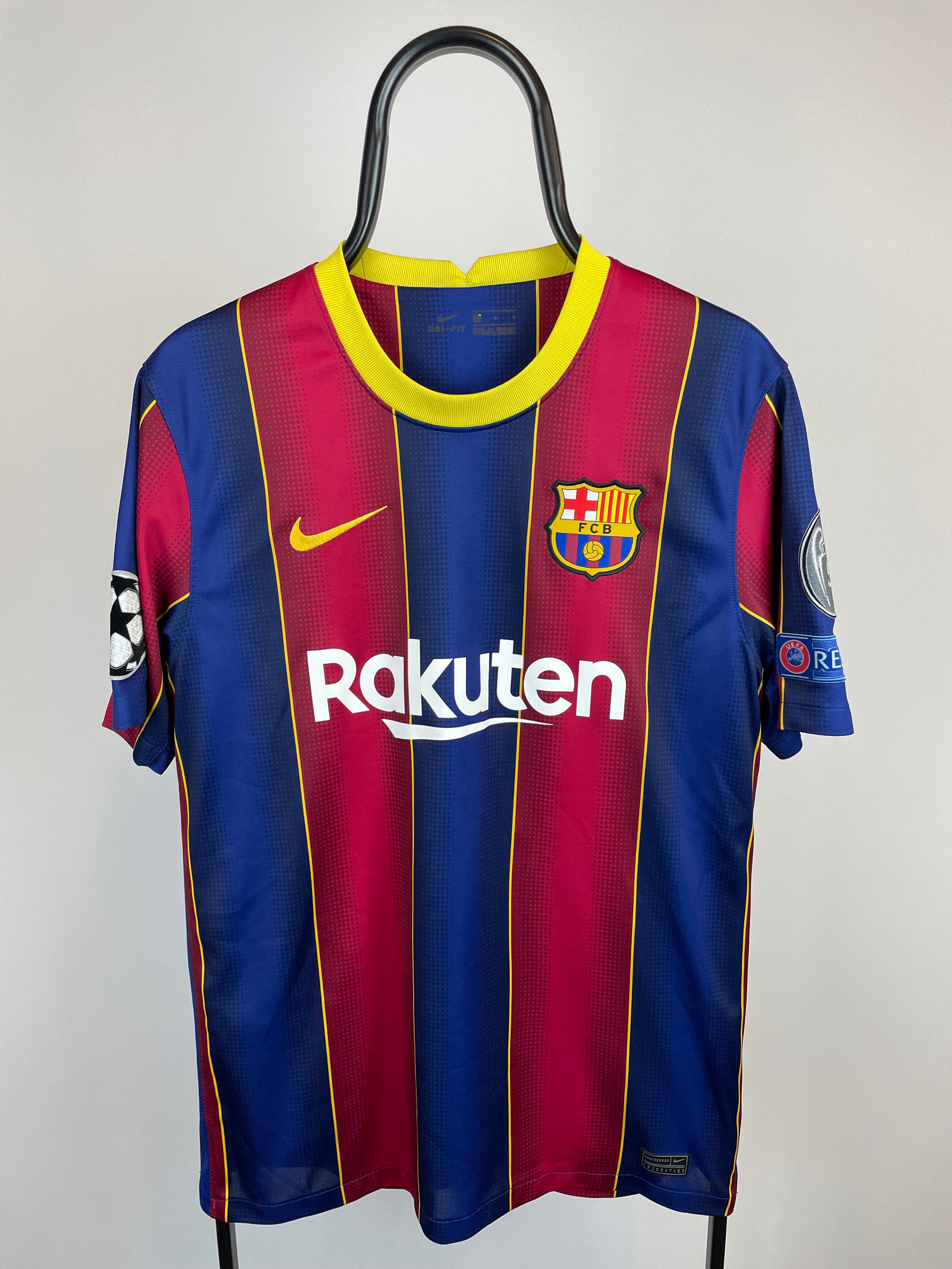 Martin Braithwaite FC Barcelona 20/21 hjemmebanetrøje - L