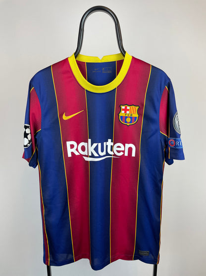 Martin Braithwaite FC Barcelona 20/21 hjemmebanetrøje - L