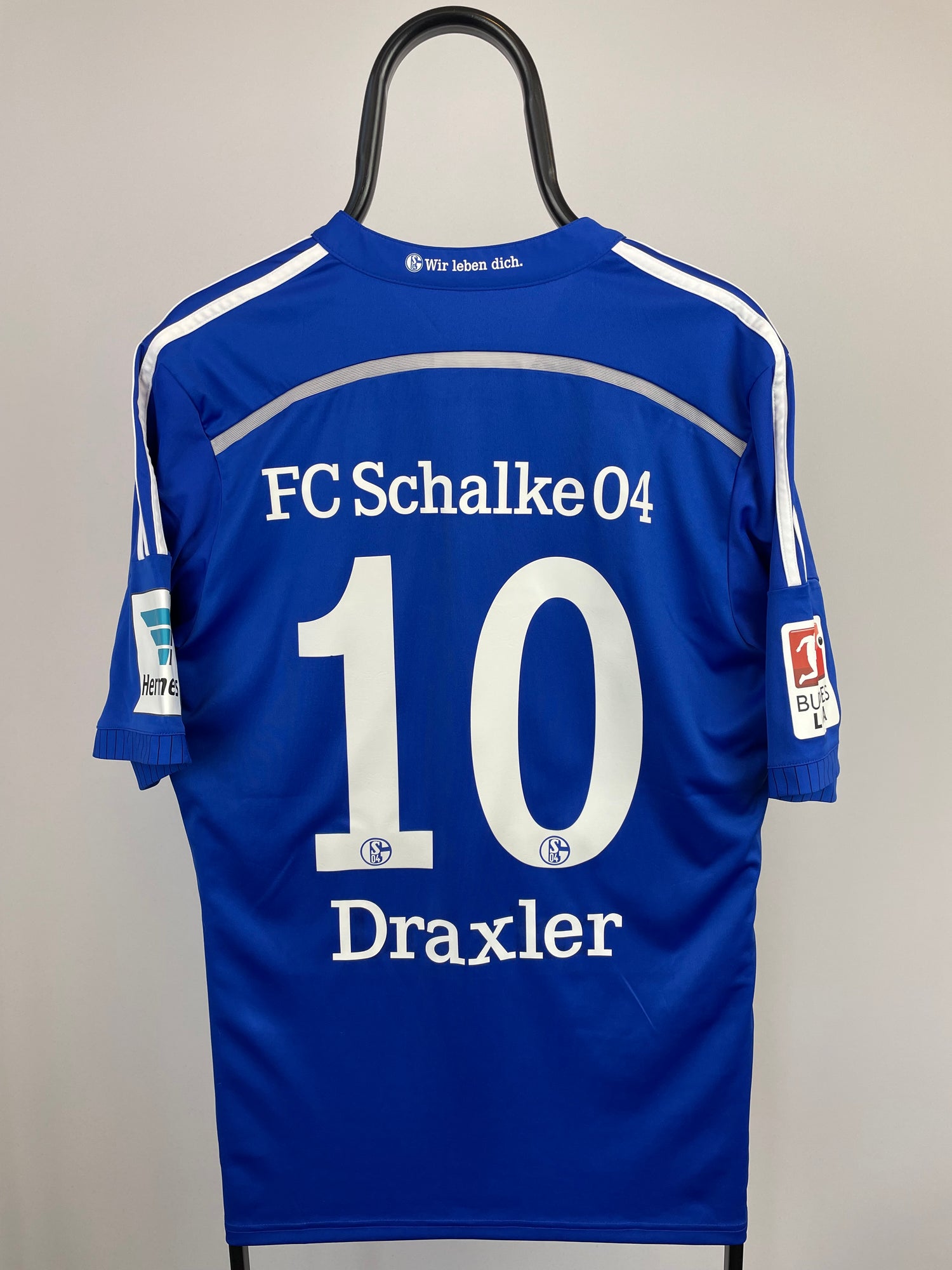 Julian Draxler Schalke 04 14/15 hjemmebanetrøje - L