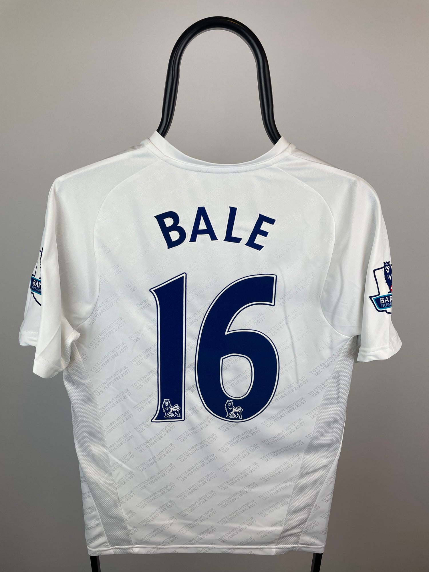 Gareth Bale Tottenham 07/08 hjemmebanetrøje - M