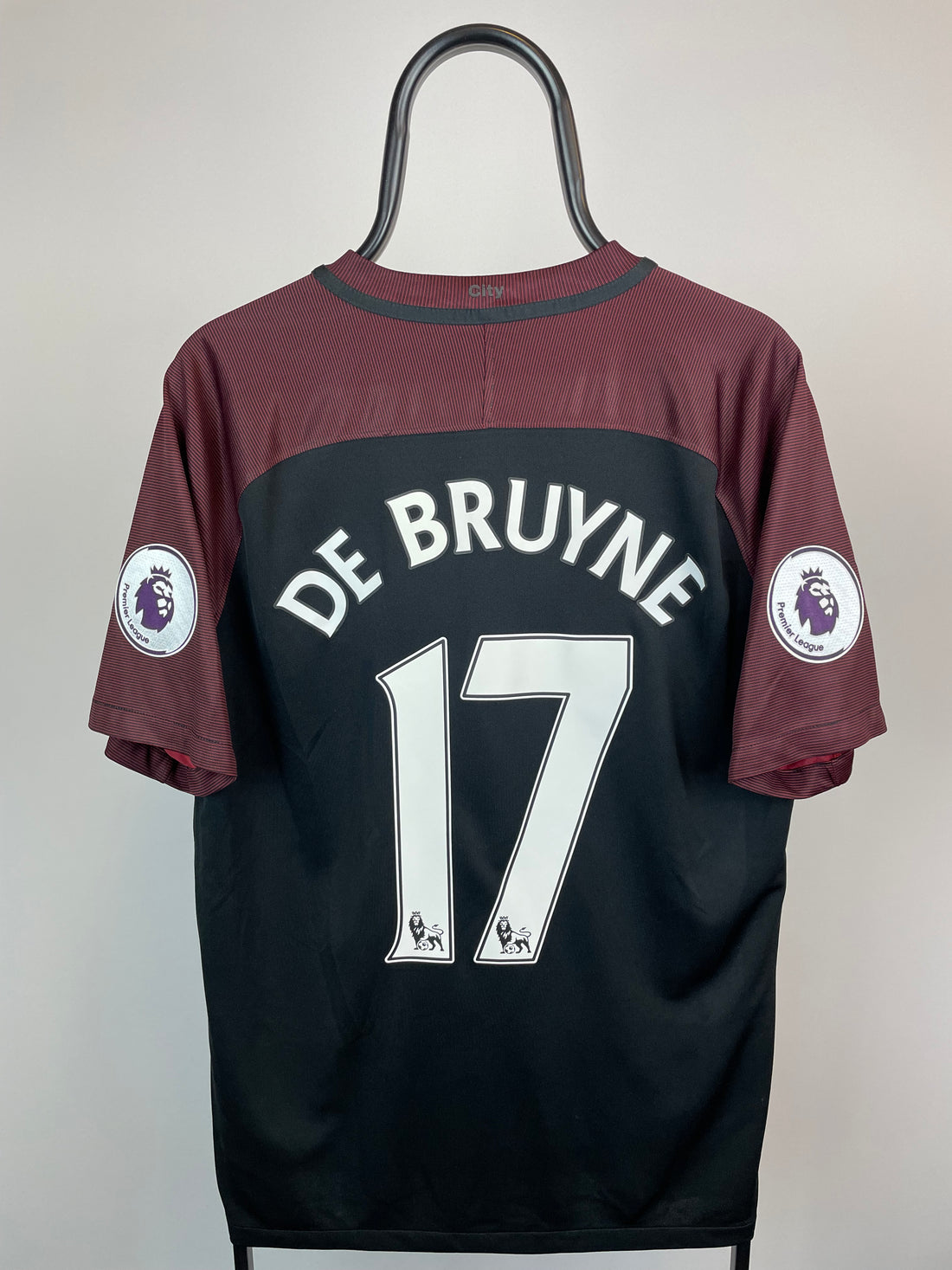 Kevin De Bruyne Manchester City 16/17 udebanetrøje - L