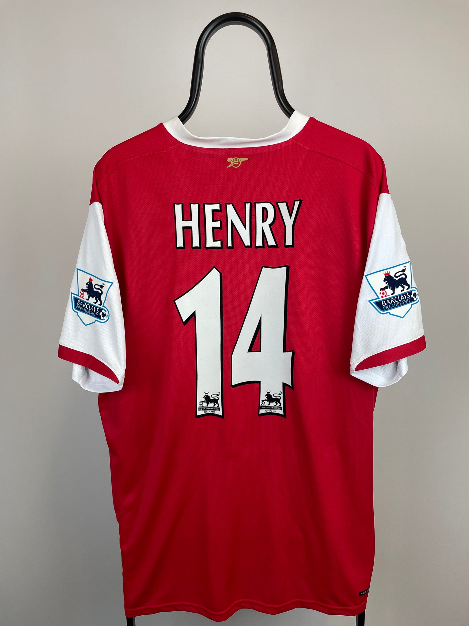 Thierry Henry Arsenal 06/07 hjemmebanetrøje - XXL