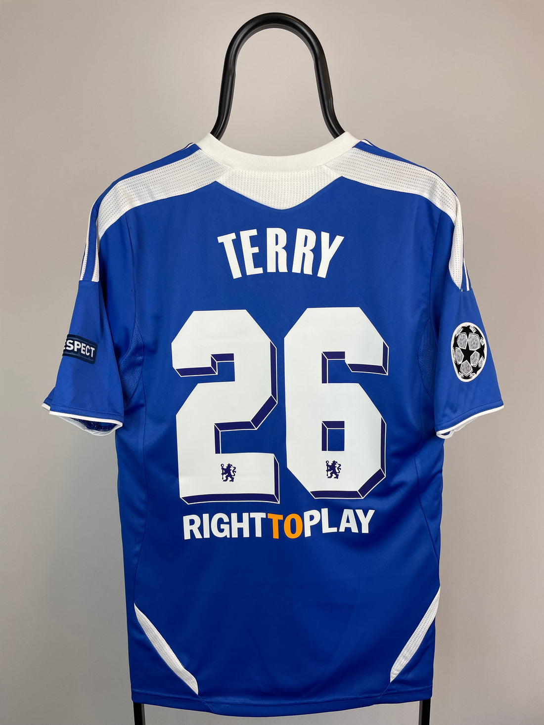 John Terry Chelsea 11/12 hjemmebanetrøje - M