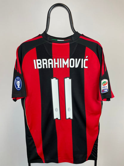 Zlatan Ibrahimovic AC Milan 10/11 hjemmebanetrøje - M