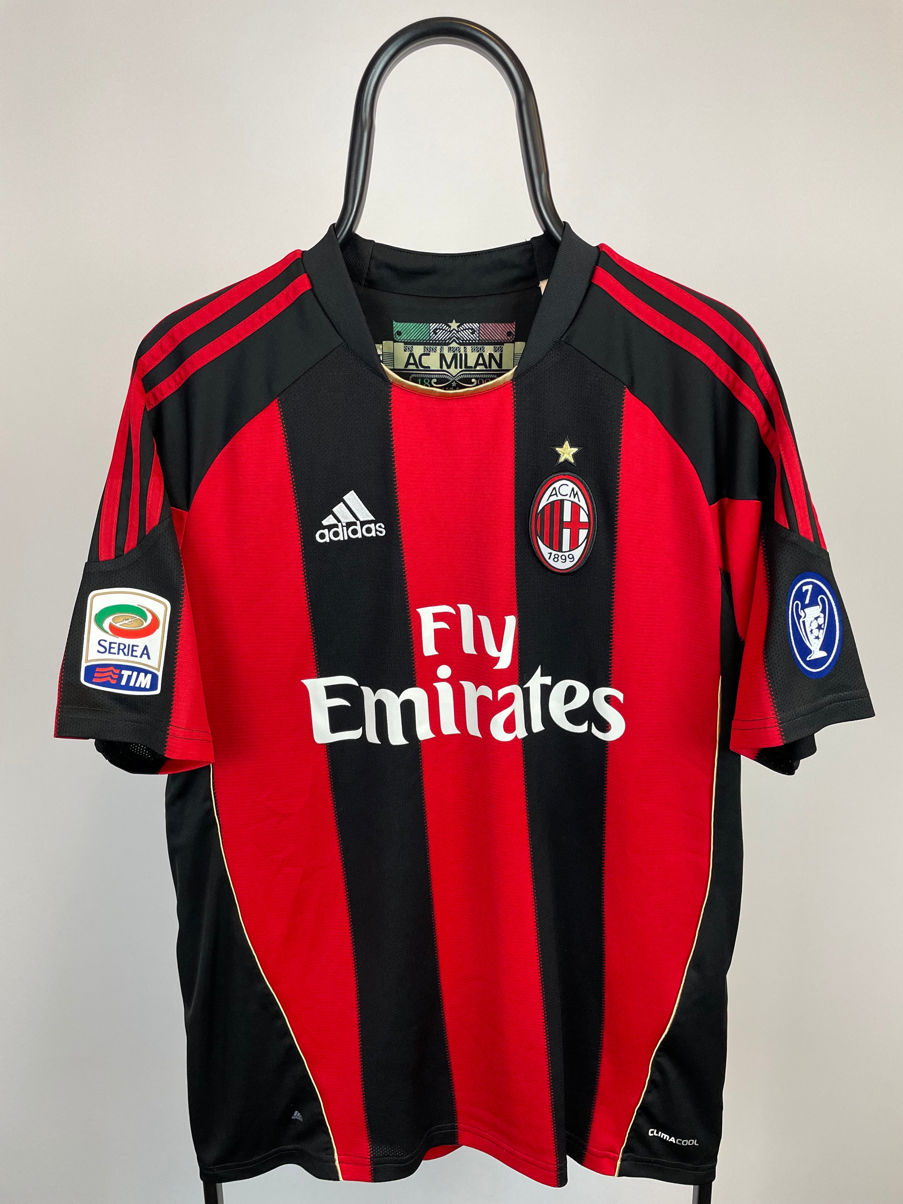 Zlatan Ibrahimovic AC Milan 10/11 hjemmebanetrøje - M