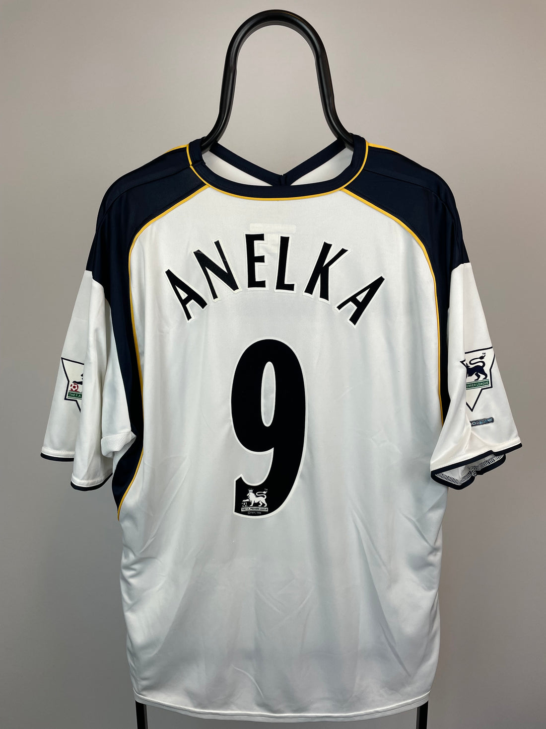 Nicolas Anelka Liverpool 01/02 udebanetrøje - XL